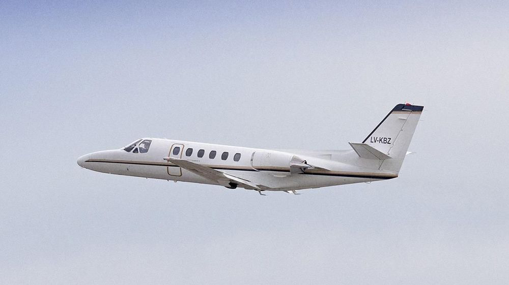 royal-class-citation-2-vuelo-aereo
